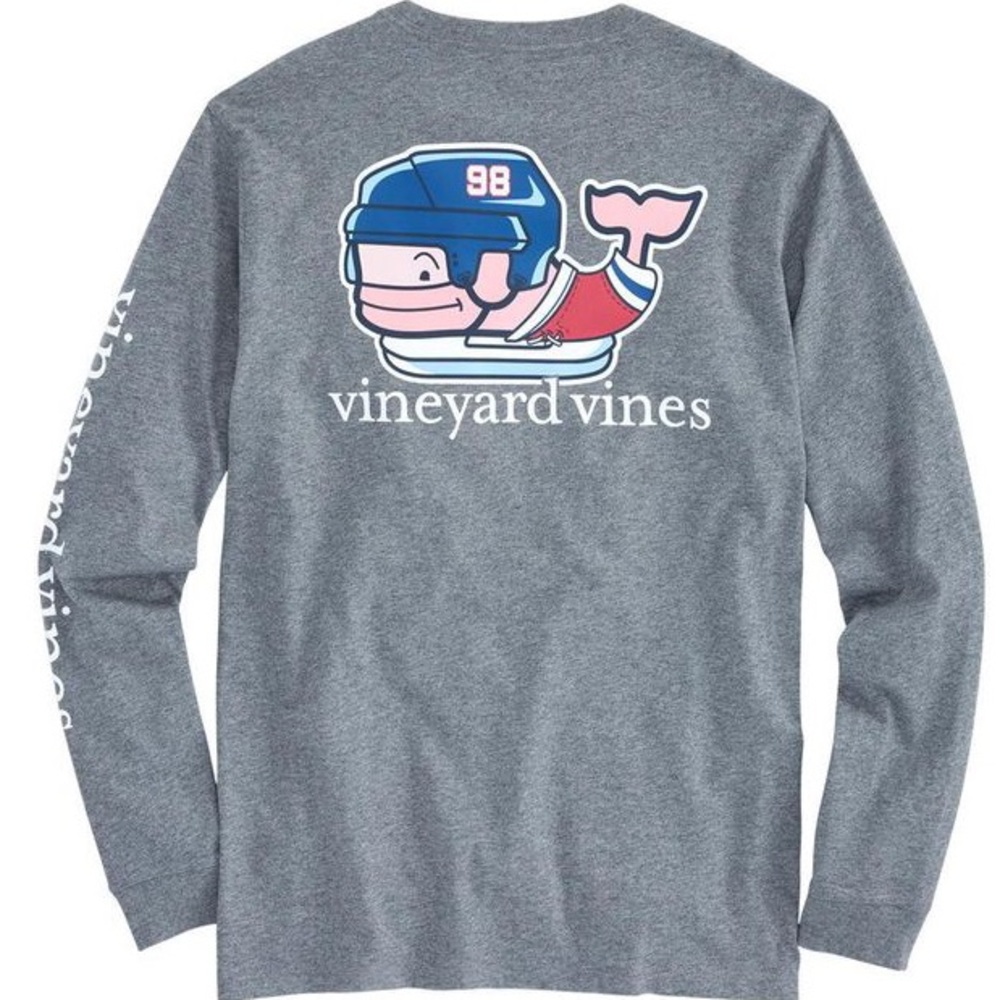 vineyard vines hockey shirt
